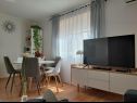 Apartments Bionda - seafront : SA1(2+1), A2(4+1) Zaboric - Riviera Sibenik  - Apartment - A2(4+1): living room