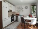Apartments Bionda - seafront : SA1(2+1), A2(4+1) Zaboric - Riviera Sibenik  - Apartment - A2(4+1): kitchen and dining room
