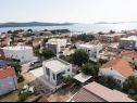 Apartments Marin - 200m to the sea: A1(2+2), A2(2+2), SA3(2) Zaboric - Riviera Sibenik  - view (house and surroundings)