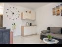 Apartments Marin - 200m to the sea: A1(2+2), A2(2+2), SA3(2) Zaboric - Riviera Sibenik  - Apartment - A1(2+2): kitchen and dining room
