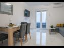 Apartments Marin - 200m to the sea: A1(2+2), A2(2+2), SA3(2) Zaboric - Riviera Sibenik  - Apartment - A2(2+2): dining room