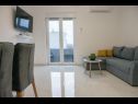 Apartments Marin - 200m to the sea: A1(2+2), A2(2+2), SA3(2) Zaboric - Riviera Sibenik  - Apartment - A2(2+2): living room