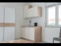 Apartments Marin - 200m to the sea: A1(2+2), A2(2+2), SA3(2) Zaboric - Riviera Sibenik  - Studio apartment - SA3(2): kitchen