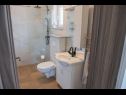 Apartments Marin - 200m to the sea: A1(2+2), A2(2+2), SA3(2) Zaboric - Riviera Sibenik  - Studio apartment - SA3(2): bathroom with toilet