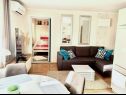 Apartments Bionda - seafront : SA1(2+1), A2(4+1) Zaboric - Riviera Sibenik  - Apartment - A2(4+1): living room