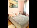 Apartments Bionda - seafront : SA1(2+1), A2(4+1) Zaboric - Riviera Sibenik  - Apartment - A2(4+1): bedroom