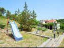 Holiday home Brane - relaxing in nature: H(9) Zaton (Sibenik) - Riviera Sibenik  - Croatia - children playground