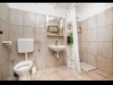 Holiday home Dusko - robinson: H(2+2) Zirje (Island Zirje) - Riviera Sibenik  - Croatia - H(2+2): bathroom with toilet