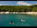 Holiday home Duje - nature: H(4) Zirje (Island Zirje) - Riviera Sibenik  - Croatia - beach
