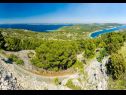 Holiday home Duje - nature: H(4) Zirje (Island Zirje) - Riviera Sibenik  - Croatia - vegetation (house and surroundings)