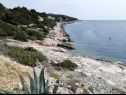 Holiday home Dragi - right next to the beach H(4+1)  Zirje (Island Zirje) - Riviera Sibenik  - Croatia - beach