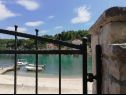 Apartments Primo - sea view: A1(2+1), A2(4), A3(4), A4(3+1) Cove Banje (Rogac) - Island Solta  - Croatia - view (house and surroundings)