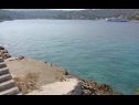 Apartments Primo - sea view: A1(2+1), A2(4), A3(4), A4(3+1) Cove Banje (Rogac) - Island Solta  - Croatia - beach
