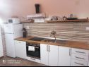 Apartments Primo - sea view: A1(2+1), A2(4), A3(4), A4(3+1) Cove Banje (Rogac) - Island Solta  - Croatia - Apartment - A1(2+1): kitchen