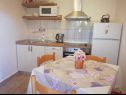 Apartments Primo - sea view: A1(2+1), A2(4), A3(4), A4(3+1) Cove Banje (Rogac) - Island Solta  - Croatia - Apartment - A2(4): kitchen and dining room