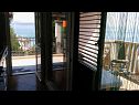 Apartments Nikola - in front of the sea: A1(4) Cove Donja Krusica (Donje selo) - Island Solta  - Croatia - Apartment - A1(4): interior