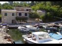 Holiday home Nik - 5 m from sea: H(4) Cove Donja Krusica (Donje selo) - Island Solta  - Croatia - house