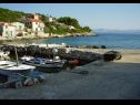 Holiday home Nik - 5 m from sea: H(4) Cove Donja Krusica (Donje selo) - Island Solta  - Croatia - H(4): beach