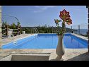 Apartments Toni - with pool and view: A1(4), A2(4), A3(4), A4(4) Maslinica - Island Solta  - house