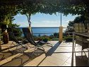 Holiday home Ani - 30 m from beach : H(4+1) Maslinica - Island Solta  - Croatia - H(4+1): terrace
