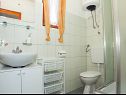 Holiday home Ana - 30 m from beach : H(4) Maslinica - Island Solta  - Croatia - H(4): bathroom with toilet
