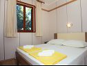 Holiday home Ana - 30 m from beach : H(4) Maslinica - Island Solta  - Croatia - H(4): bedroom