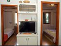 Holiday home Ana - 30 m from beach : H(4) Maslinica - Island Solta  - Croatia - H(4): bedroom