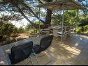 Holiday home Ana - 30 m from beach : H(4) Maslinica - Island Solta  - Croatia - terrace