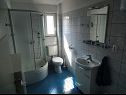 Apartments Elizabet - great location & close to the beach: A1(4+2), A2(2+2) Maslinica - Island Solta  - Apartment - A1(4+2): bathroom with toilet