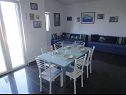 Apartments Elizabet - great location & close to the beach: A1(4+2), A2(2+2) Maslinica - Island Solta  - Apartment - A1(4+2): dining room