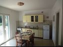 Apartments Elizabet - great location & close to the beach: A1(4+2), A2(2+2) Maslinica - Island Solta  - Apartment - A2(2+2): kitchen and dining room