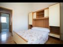 Apartments Ana - quiet and peaceful: A1(4+1), A2(4+1) Maslinica - Island Solta  - Apartment - A1(4+1): bedroom
