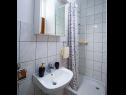 Apartments ZB A1(2+1), B2(2+1), C3(2+1) Maslinica - Island Solta  - Apartment - A1(2+1): bathroom with toilet