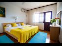 Apartments ZB A1(2+1), B2(2+1), C3(2+1) Maslinica - Island Solta  - Apartment - A1(2+1): bedroom