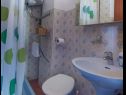 Apartments ZB A1(2+1), B2(2+1), C3(2+1) Maslinica - Island Solta  - Apartment - B2(2+1): bathroom with toilet