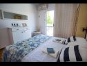 Apartments ZB A1(2+1), B2(2+1), C3(2+1) Maslinica - Island Solta  - Apartment - B2(2+1): bedroom