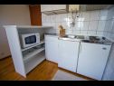 Apartments ZB A1(2+1), B2(2+1), C3(2+1) Maslinica - Island Solta  - Apartment - B2(2+1): kitchen