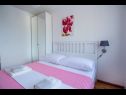 Apartments ZB A1(2+1), B2(2+1), C3(2+1) Maslinica - Island Solta  - Apartment - C3(2+1): bedroom