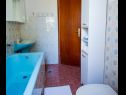 Apartments ZB A1(2+1), B2(2+1), C3(2+1) Maslinica - Island Solta  - Apartment - C3(2+1): bathroom with toilet