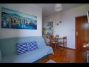 Apartments ZB A1(2+1), B2(2+1), C3(2+1) Maslinica - Island Solta  - Apartment - C3(2+1): dining room