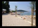 Apartments Željko - affordable and with sea view A1(5) Maslinica - Island Solta  - beach