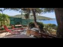 Holiday home Ana - 30 m from beach : H(4) Maslinica - Island Solta  - Croatia - H(4): terrace