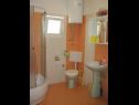 Apartments Gana - 50 M from the sea : A1(5) Maslinica - Island Solta  - Apartment - A1(5): bathroom with toilet