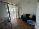 Apartments Željko - affordable and with sea view A1(5) Maslinica - Island Solta  - Apartment - A1(5): living room
