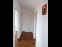 Apartments Željko - affordable and with sea view A1(5) Maslinica - Island Solta  - Apartment - A1(5): hallway