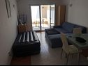 Apartments Bubi - air conditoned & parking space: SA1(2) Necujam - Island Solta  - Studio apartment - SA1(2): interior