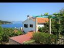 Apartments Mirja - panoramic sea view: A1(4) Necujam - Island Solta  - house