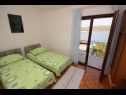 Apartments Jagoda - next to the sea: A1(2+2), B2(2+2), C3(2+2), D4(2+2) Necujam - Island Solta  - Apartment - C3(2+2): bedroom