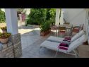 Holiday home More - with large terrace : H(4+1) Necujam - Island Solta  - Croatia - H(4+1): terrace