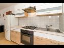 Apartments Ivan - 60 m from sea: A1(4) Necujam - Island Solta  - Apartment - A1(4): kitchen